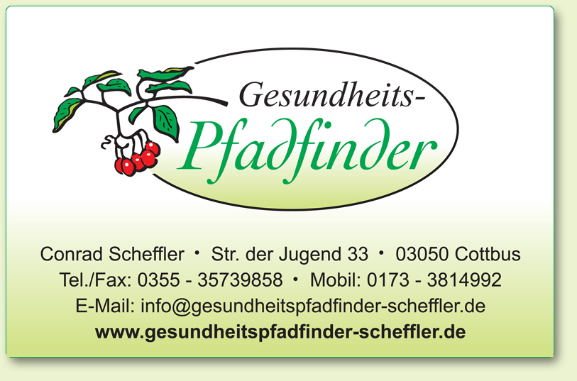 Gesundheitspfadfinder Scheffler